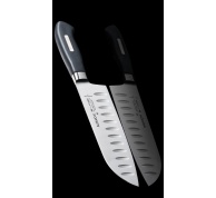 Santoku se speciálním výbrusem, kovaný ze série Dick ACTIVE CUT v délce 18 cm