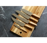 Santoku se speciálním výbrusem ze série VIVUM v délce 18 cm